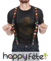 Bretelles space invader