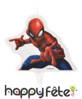 Bougie Spider-Man de 7cm
