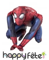 Ballon silhouette Spiderman de 38 cm