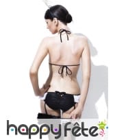 Body soubrette sexy avec diadème, image 1