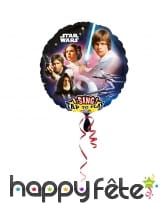 Ballon Star Wars musical