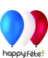 Ballons tricolores