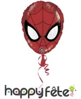 Ballon tête de Spiderman, image 1