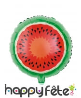 Ballon tranche de Pastèque ronde de 46 cm