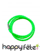 Bracelet tressé fluo, image 5