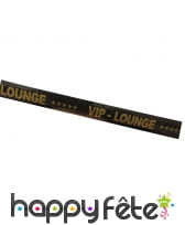 Bandeau vip de d&eacute;limitation de zone