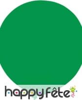 Ballon vert géant. circonférence 4.5 m
