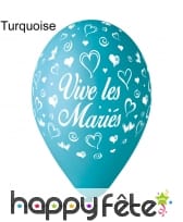 Ballons vive les mariés, image 10
