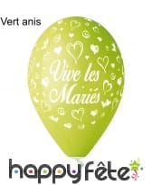 Ballons vive les mariés, image 11