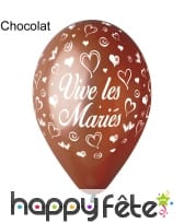 Ballons vive les mariés, image 4