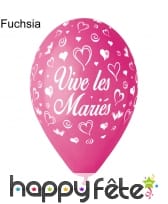 Ballons vive les mariés, image 5