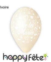 Ballons vive les mariés, image 6