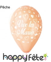 Ballons vive les mariés, image 7