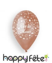 Ballons vive les mariés, image 12