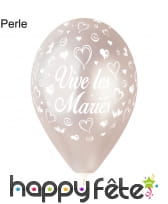 Ballons vive les mariés, image 8