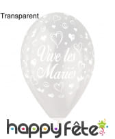 Ballons vive les mariés, image 9