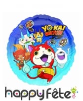 Ballon Yo Kai Watch rond de 43cm