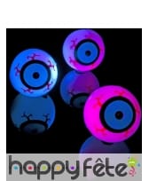 Balles yeux monstres lumineuses
