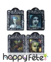 Cadre 3D Halloween avec photo changeante, 21x30cm