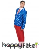 Costume 3 pièces Amérique, image 1