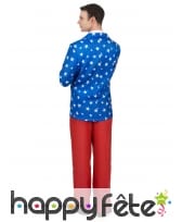 Costume 3 pièces Amérique, image 2