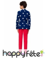 Costume 3 pièces Amérique pour ado, image 1