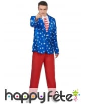 Costume 3 pièces Amérique