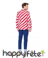 Costume 3 pièces aux couleurs de l'Amérique, image 2