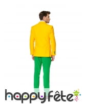 Costume 3 pi&egrave;ces aux couleurs du Br&eacute;sil, image 3