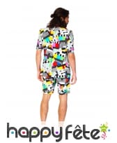 Costume 3 pi&egrave;ces d'&eacute;t&eacute; Technicolor, image 1