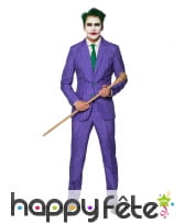 Costume 3 pièces du Joker pour homme