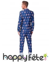 Costume 3 pi&egrave;ces &eacute;toiles USA, image 1