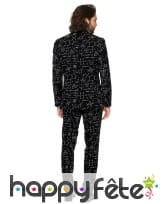 Costume 3 pi&egrave;ces formules scientifiques, image 2