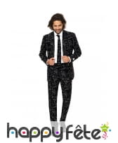 Costume 3 pi&egrave;ces formules scientifiques