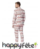 Costume 3 pi&egrave;ces imprim&eacute; gangster kitch, image 1