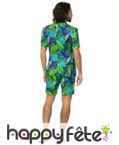 Costume 3 pièces imprimé jungle, avec short, image 1