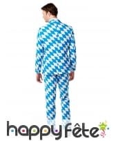 Costume 3 pi&egrave;ces imprim&eacute; Oktoberfest, image 1