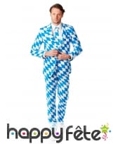 Costume 3 pi&egrave;ces imprim&eacute; Oktoberfest