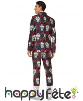 Costume 3 pièces jour des morts pour homme, image 1