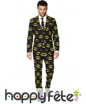 Costume 3 pièces logo de Batman