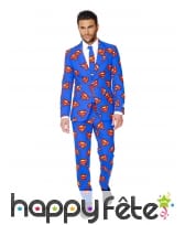 Costume 3 pièces logo de superman, image 1