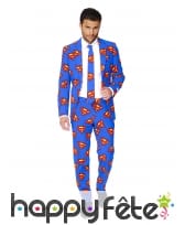 Costume 3 pièces logo de superman