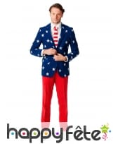 Costume 3 pièces monsieur Amérique
