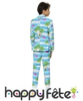 Costume 3 pièces motif exotique pour ado, image 1