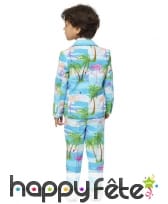 Costume 3 pièces motifs exotiques pour enfant, image 1