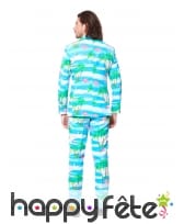 Costume 3 pièces motifs flamants rose, image 3