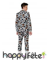 Costume 3 pi&egrave;ces motifs halloween, image 1