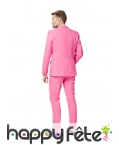 Costume 3 pi&egrave;ces rose uni, image 3