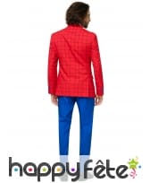 Costume 3 pièces Spiderman élégant, image 1