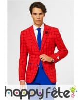 Costume 3 pièces Spiderman élégant, image 2